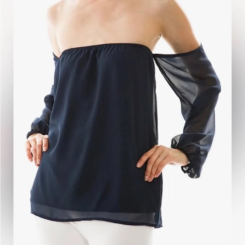 Rachel Kate elegant, black, off the shoulder  top